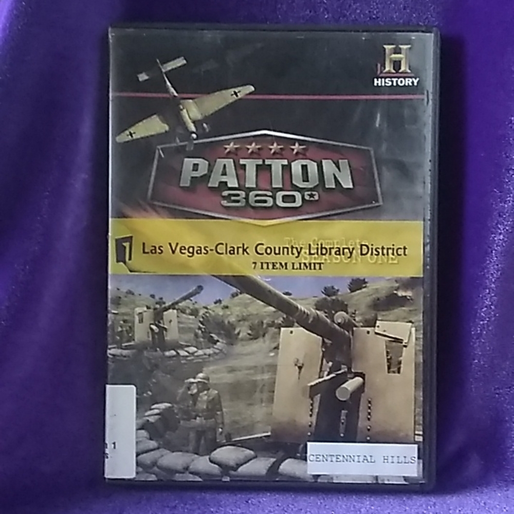 History -- Patton 360°: The Complete Season One" 3-DVD Set